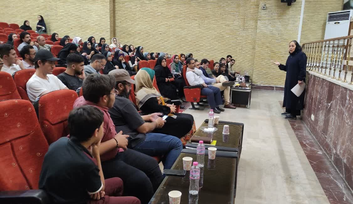 اختتاميه دوره آموزشي «مدرسه تئاتر شبستان» در تبريز