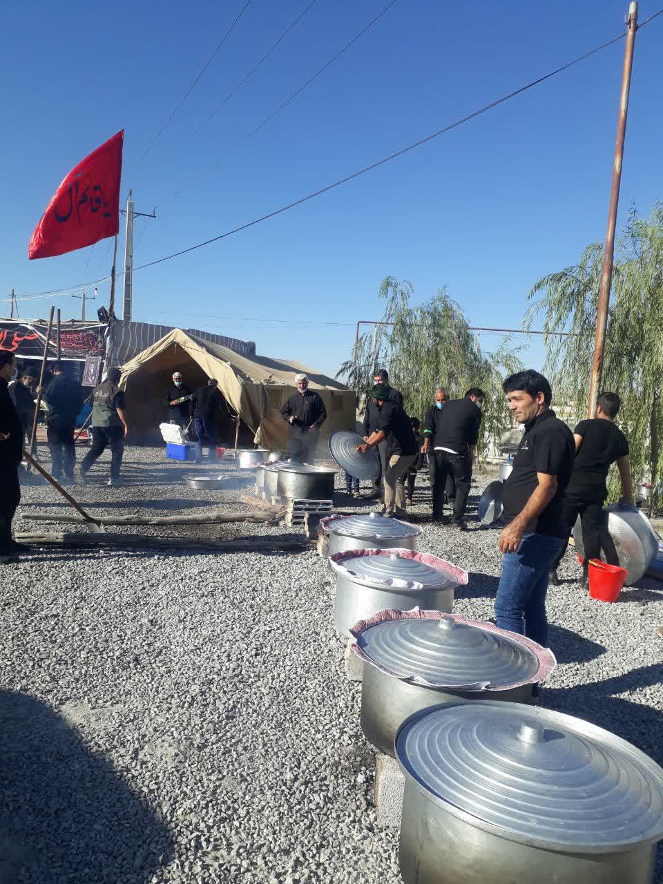 موکب کانون فرهنگي هنري باب الحوائج عازم عراق شد