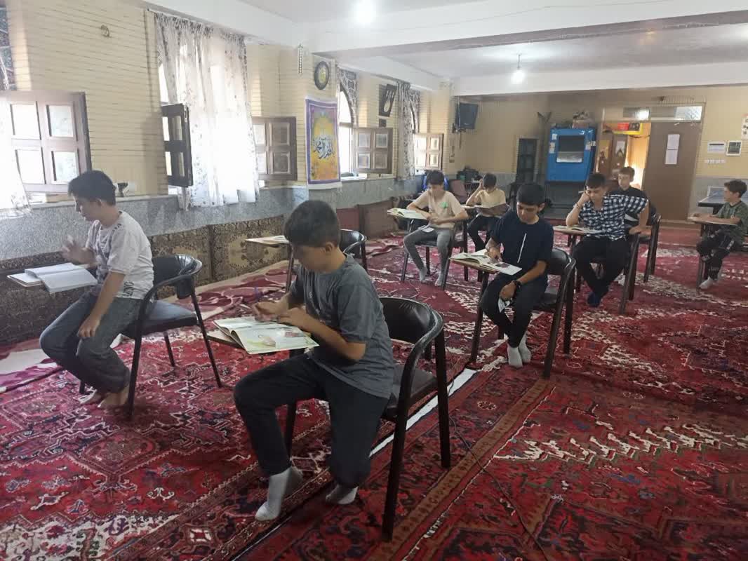 مسابقات کتابخواني سيره انبياء در کانون فرهنگي هنري شهيد مصطفي خميني برگزار مي شود