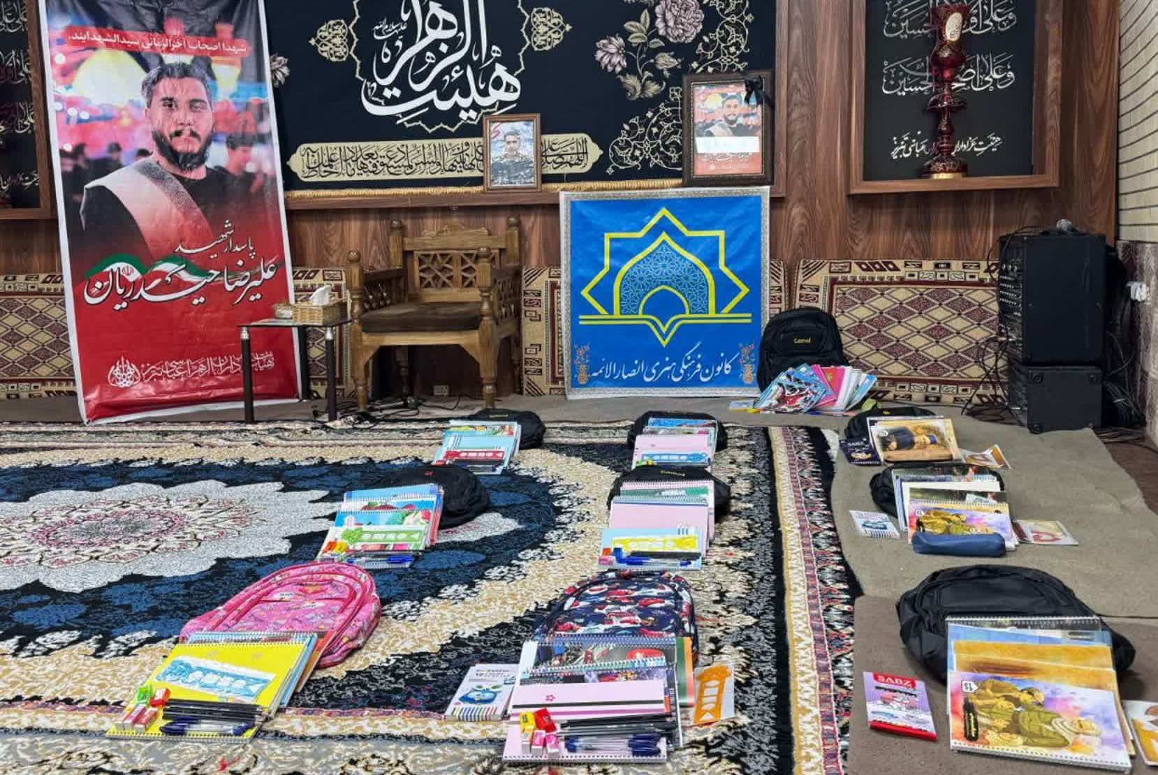 ارائه خدمات اجتماعي خدمتي ديگر از کانونهاي فرهنگي هنري مساجد